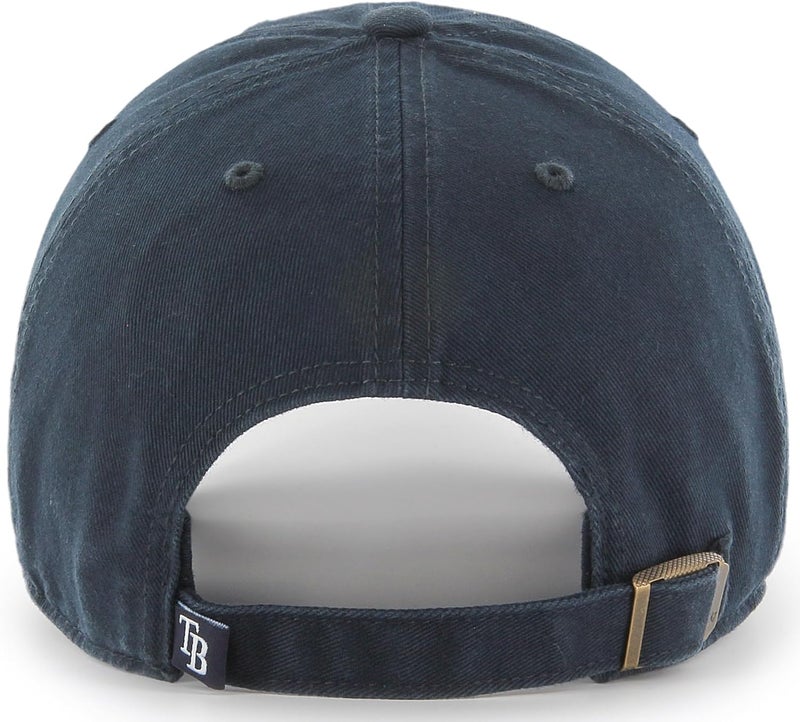 47 Brand MLB Team Color Home Primary Logo Clean Up Adjustable Baseball Cap Hat, Adult One Size Fits All - Image 2